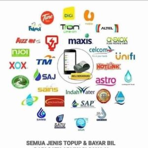 eVAS – Ejen Value Added Service (Ejen Pembayaran Bill)